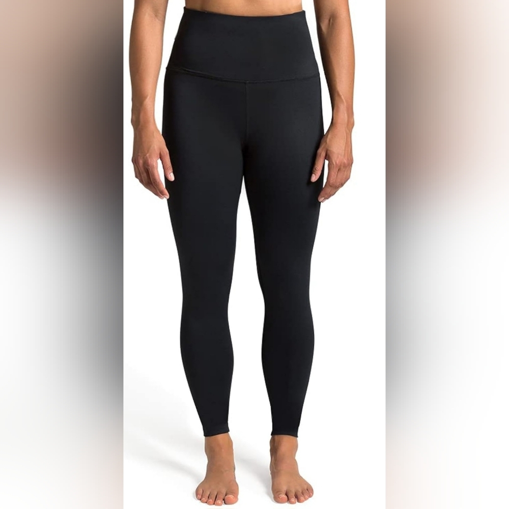 Tommie Copper Women's NWT Lower Back Support Leggings L Black